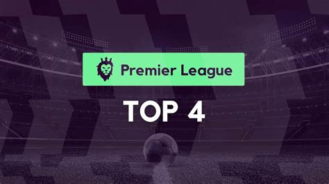 premiership top 4 odds